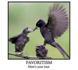 Abusing Your Powers: 3 – Favoritism
