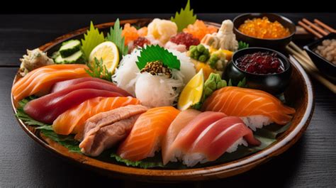 japanese foods   plate background  delicious food  hd