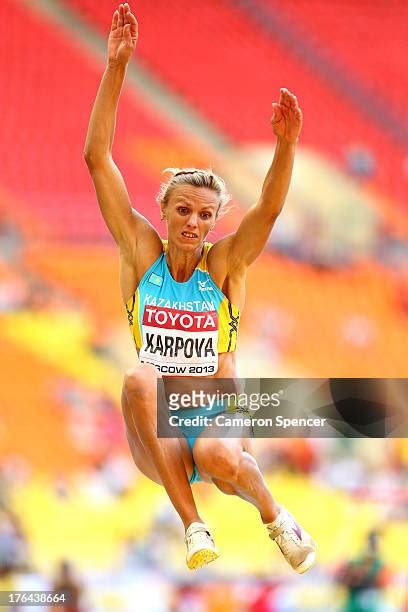 Kazakhstan Irina Karpova Photos and Premium High Res Pictures - Getty ...