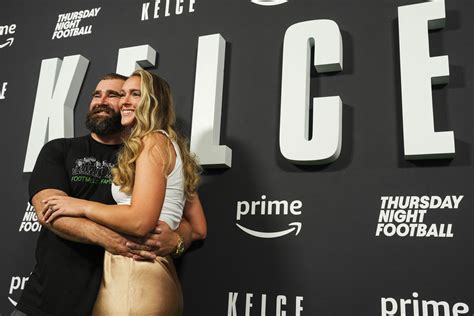Kylie Kelce Has an Impressive Net Worth - Newsweek