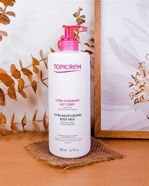 Mini Revue : Ultra-Hydratant Lait Corps Topicrem