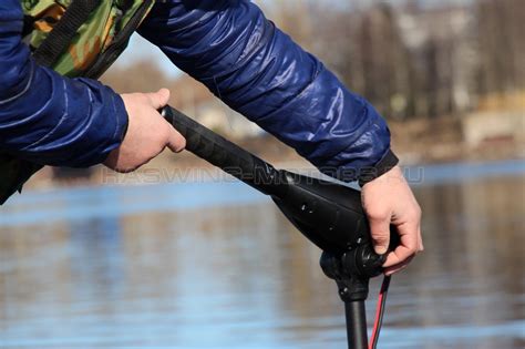 Электромотор лодочный Haswing Osapian 40 lbs