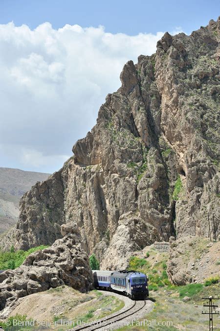 Spectacular Railways in Iran 2017