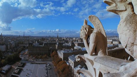 Фото Вид с Собора Парижской Богоматери / Notre Dame de Paris на Париж ...