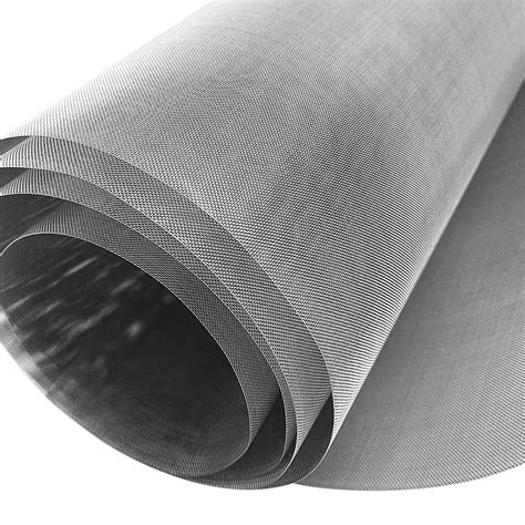 woven wire mesh stainless steel meshes screen metal mesh sheet air vent