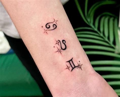 Best 27+ zodiac sign tattoos