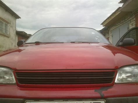 Решетка радиатора TOYOTA CARINA Е — DRIVE2