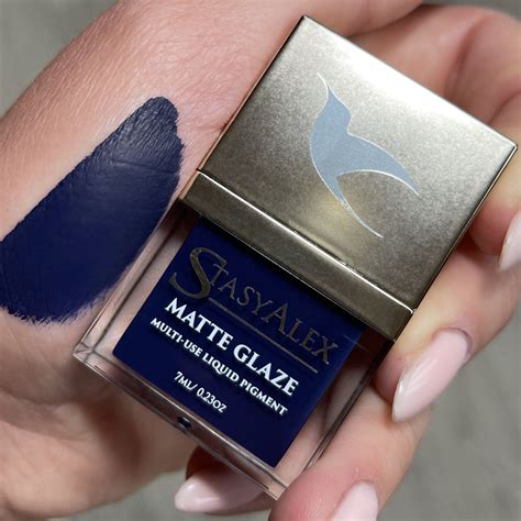 Пигмент MATTE GLAZE MG17 INK, StasyAlex - купить с доставкой по ...
