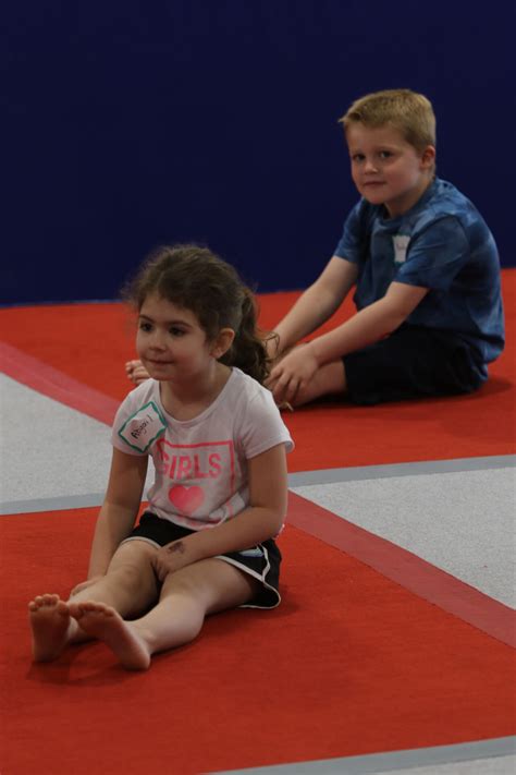 The buckeye gymnastics facility just added a secret foam pit 5