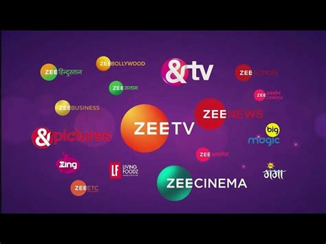 Zee Network New Logo