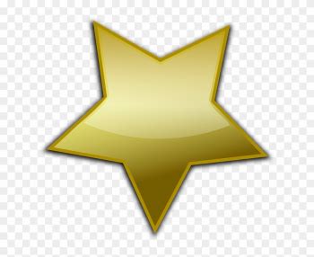 Free: Stars and round decor, Circle Gold Star, Decorative gold star