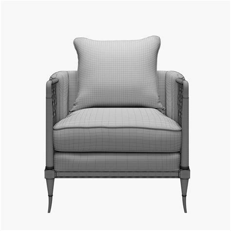 Kagney 격자 디자인 의자 3D 모델 $30 - .max .fbx .obj - Free3D