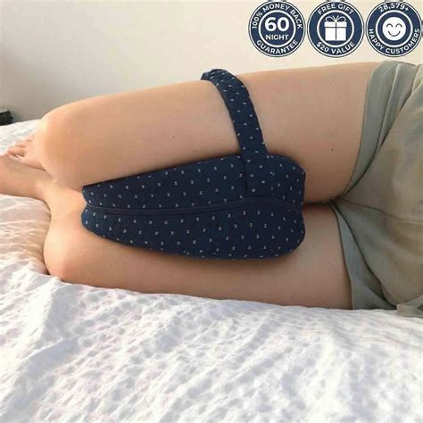 Alignment Pillow Relieve Hip Pain Sciatica Leg Pillow for Sleeping Side