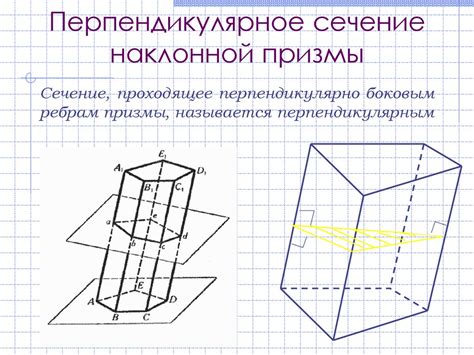 Виды призм. Площадь поверхности призм - презентация онлайн