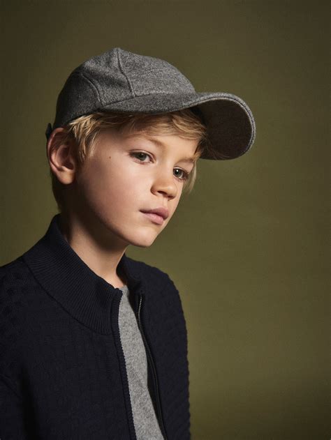 Мальчик фотомодель