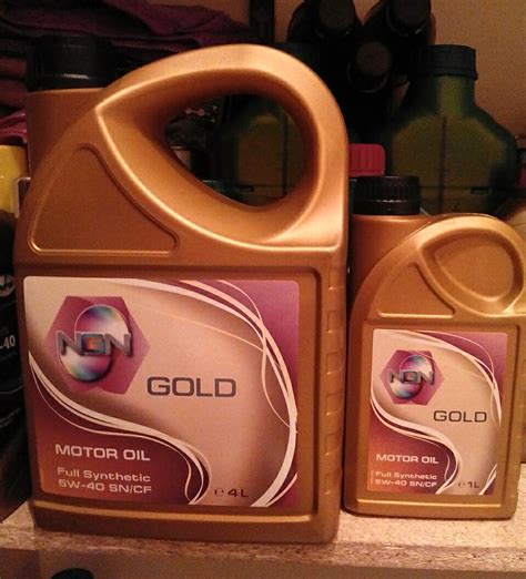 NGN Gold 5W-40 (SN/CF, A3/B4, MB 229.3, VW 502 00/505 00, PSA B71 2296 ...