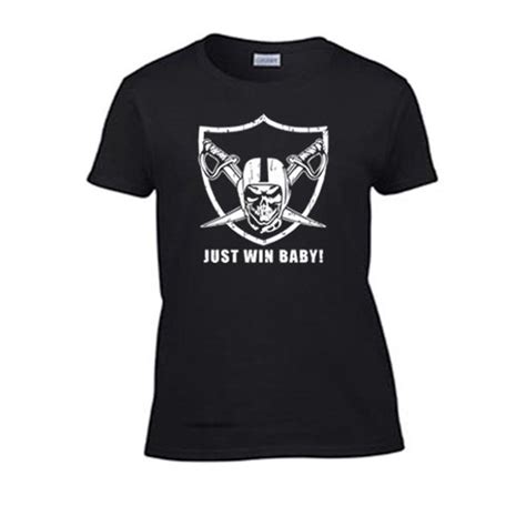 Just Win Baby Raiders T-shirt. Las Vegas Oakland Antonio Brown - Etsy