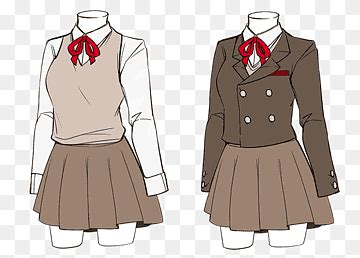 Anime Academy Uniforms