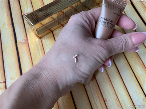 Консилер Eveline Magical Perfection Concealer - «Новинка ? Консилер ...