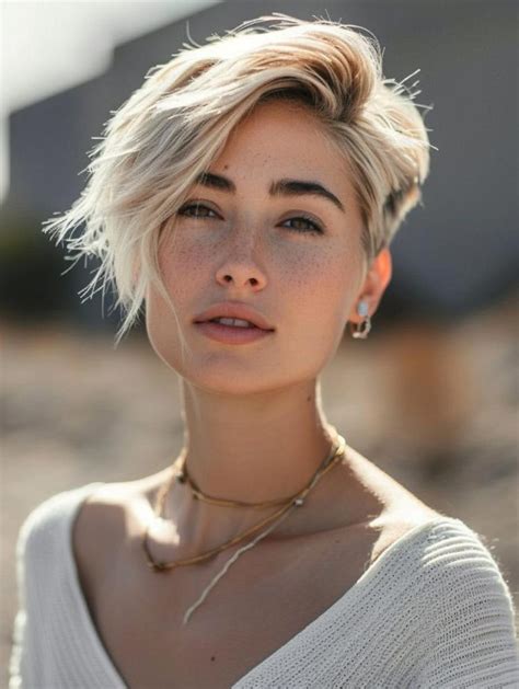 chic short haircuts women  love   style