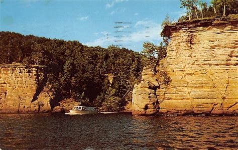 sunset cliff upper dells trip wisconsin dells wisconsin wi united