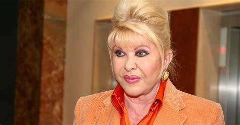 Ivana Trump Dead At 73