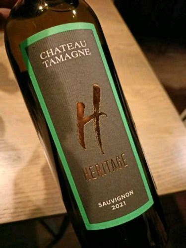 Château Tamagne Heritage Sauvignon | Vivino Canada