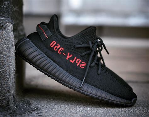 Black Red Yeezy Boost 350 V2 CP9652 - Sneaker Bar Detroit