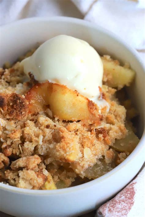 Diabetic Desserts Apple Crisp