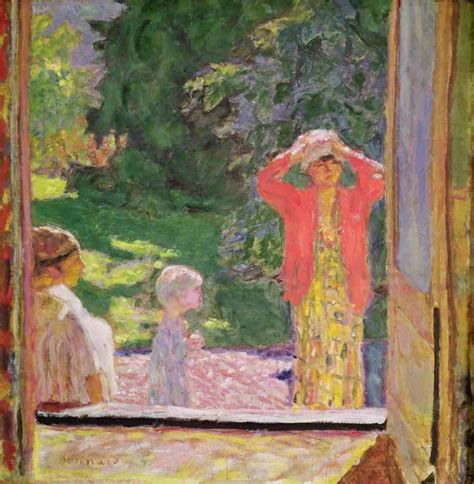 In Front of the Window - Pierre Bonnard