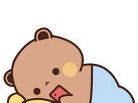 210 ide Stiker panda gemoy | stiker, panda, kartun