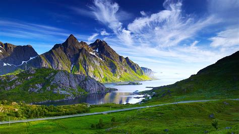 mountain  ocean wallpapers top  mountain  ocean backgrounds