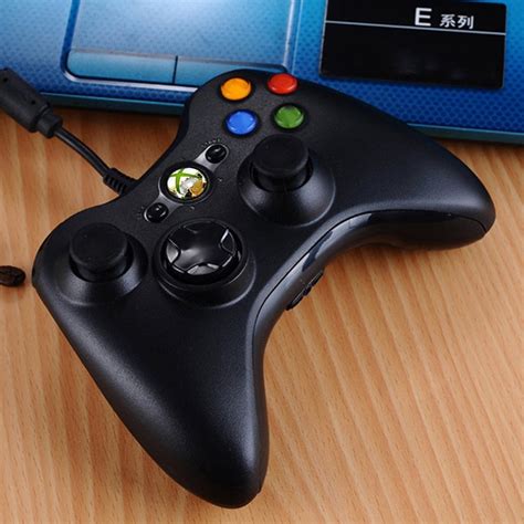 Джойстик проводной игровой геймпад для приставки Xbox 360 и ПК ...