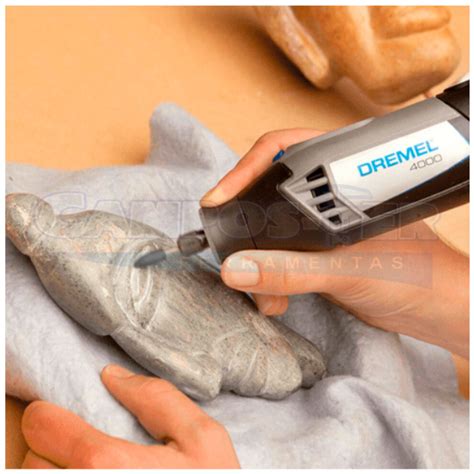 Micro Retifica Dremel 4000 - Micro retífica Dremel 4000-3/36 175W 127V – Campos Fer