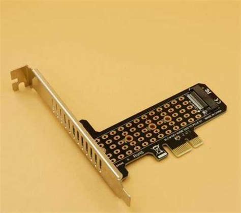 Переходник адаптер для SSD nvme M2 под PCI-Ex1 | Festima.Ru ...