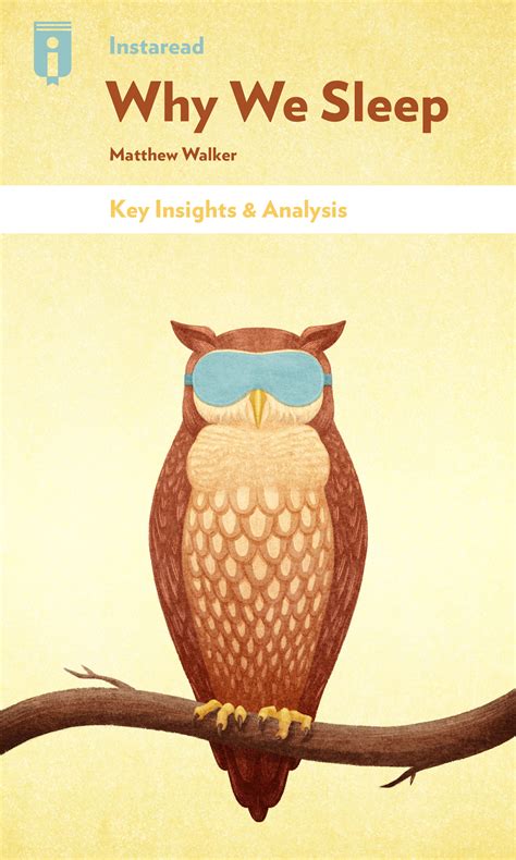 Why We Sleep by Matthew Walker - Insights | Instaread