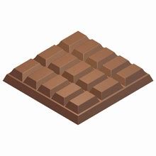 square tablet gr chocolat chocolat