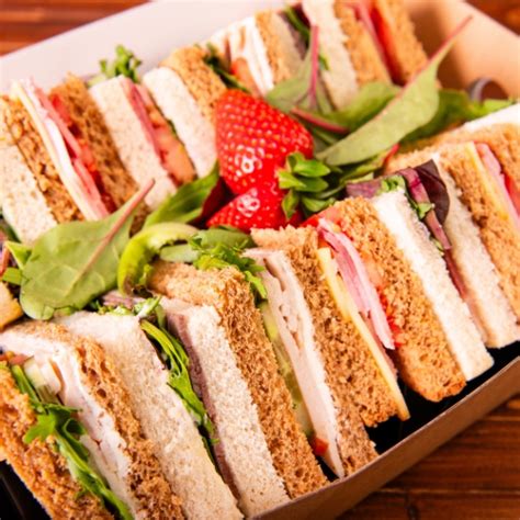 sandwich platter build   sandwich platter  order