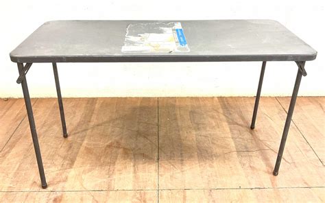 Lot - Folding Utility Table