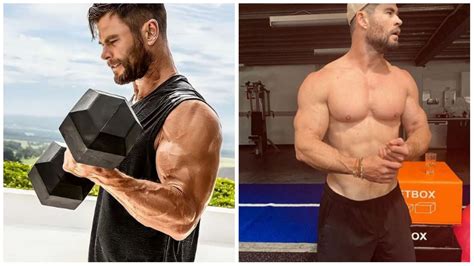Chris Hemsworth Bodybuilding