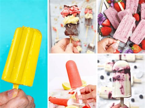 26 Healthy Popsicle Recipes | The Domestic Dietitian