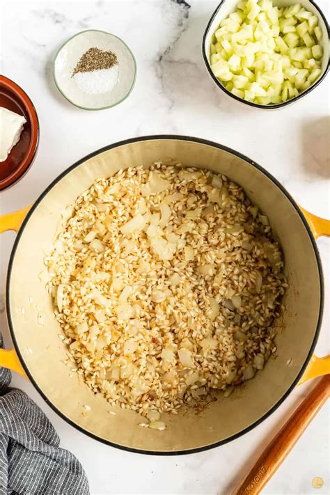 Easy Apple Risotto (Rich & Creamy) Leftovers Then Breakfast