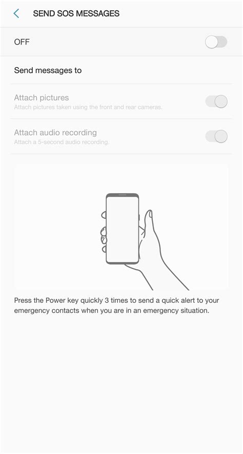 Using the Note 8 to make an SOS call through voice command : r/GalaxyNote8