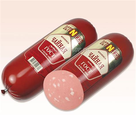 Колбасные изделия - Calorizator.ru