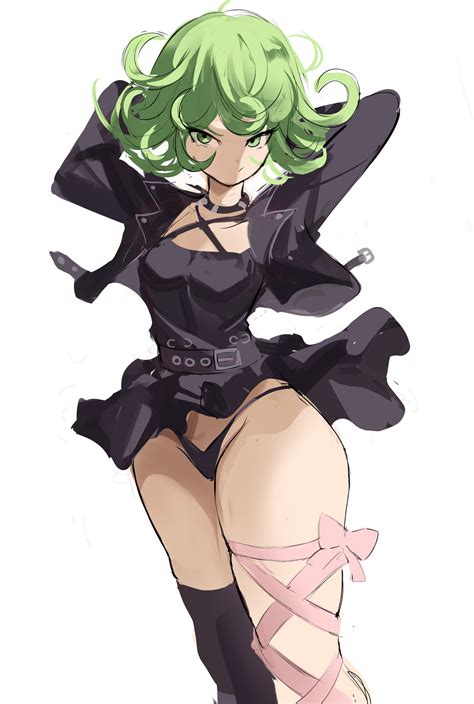 Goth Tatsumaki - Art by rakeemspoon : r/OnePunchYuri