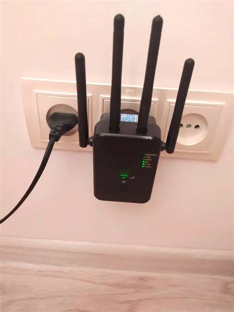 Усилитель Wifi 2.4 и 5 ГГц AC1200M репитер повторитель вайфай купить в ...