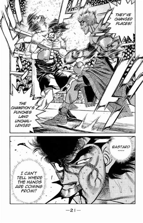 Read Manga HAJIME NO IPPO - Chapter 380 - Flawless Hawk