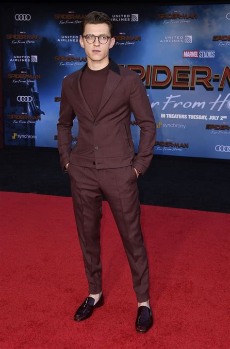 Tom Holland's amazing suit isn't actually a suit | Esquire Middle East – The Region’s Best Men’s ...