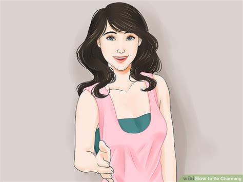 3 Ways to Be Charming - wikiHow