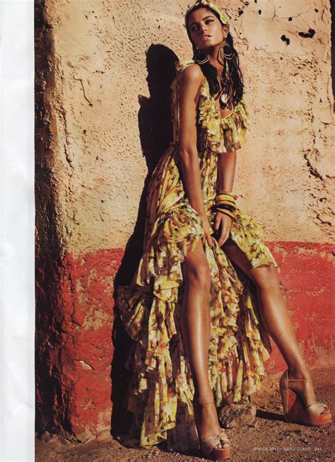 Marie Claire, April 2011 | Cuba fashion, Caribbean fashion, Editorial